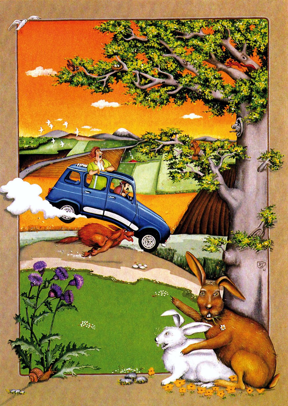 renault 4, renault 4 art, renault 4 arte, renault 4 obras artisticas, renault 4 aniversario, renault 4 60 años, renault 4 amigo fiel, adios amigo fiel revista motor, renault 4 revista motor, renault 4 obras de arte, renault 4 alemania, renault 4 germany