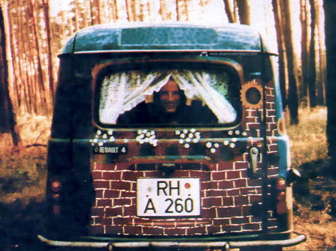 renault 4, renault 4 art, renault 4 arte, renault 4 obras artisticas, renault 4 aniversario, renault 4 60 años, renault 4 amigo fiel, adios amigo fiel revista motor, renault 4 revista motor, renault 4 obras de arte, renault 4 alemania, renault 4 germany