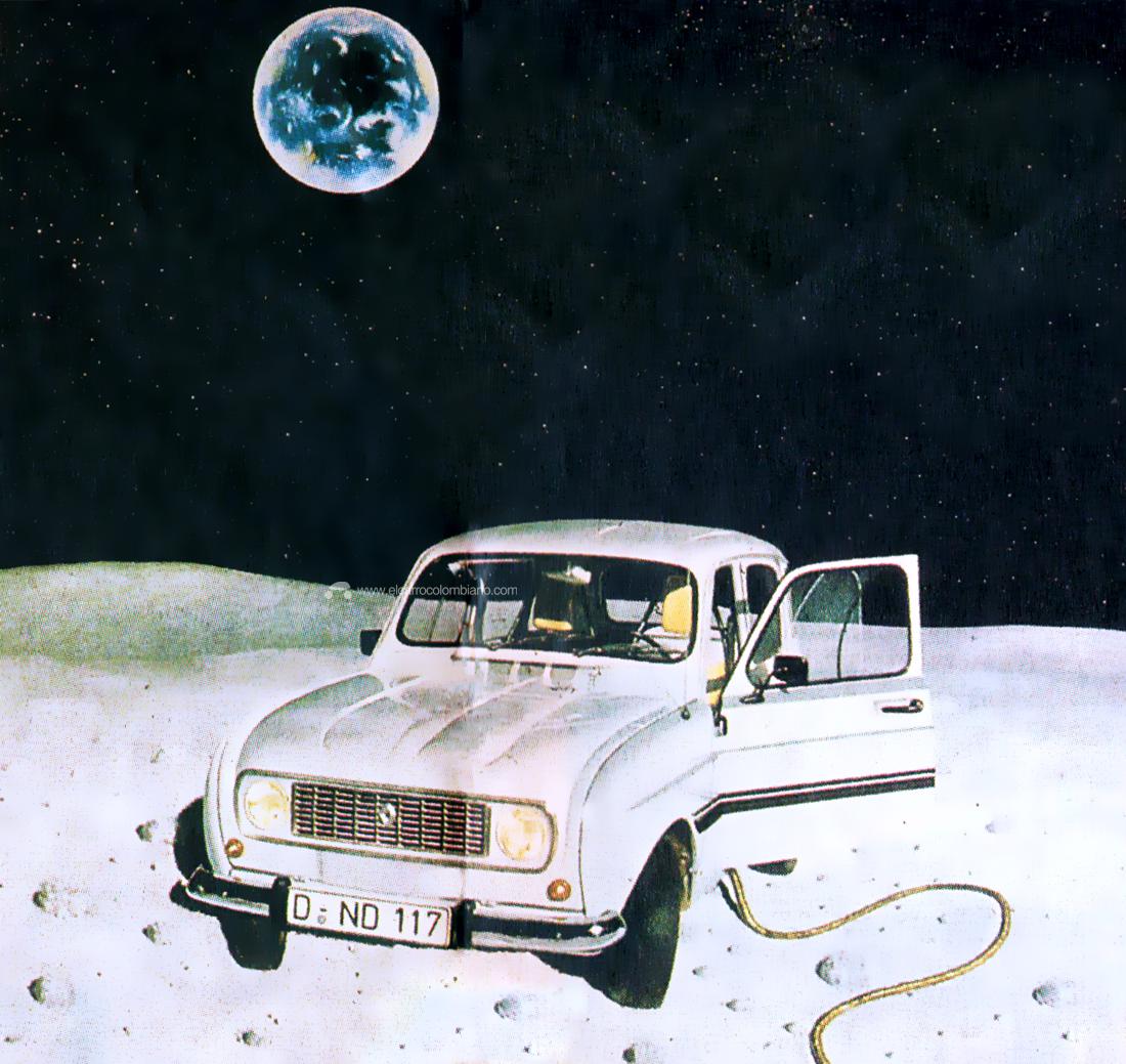 renault 4, renault 4 art, renault 4 arte, renault 4 obras artisticas, renault 4 aniversario, renault 4 60 años, renault 4 amigo fiel, adios amigo fiel revista motor, renault 4 revista motor, renault 4 obras de arte, renault 4 alemania, renault 4 germany