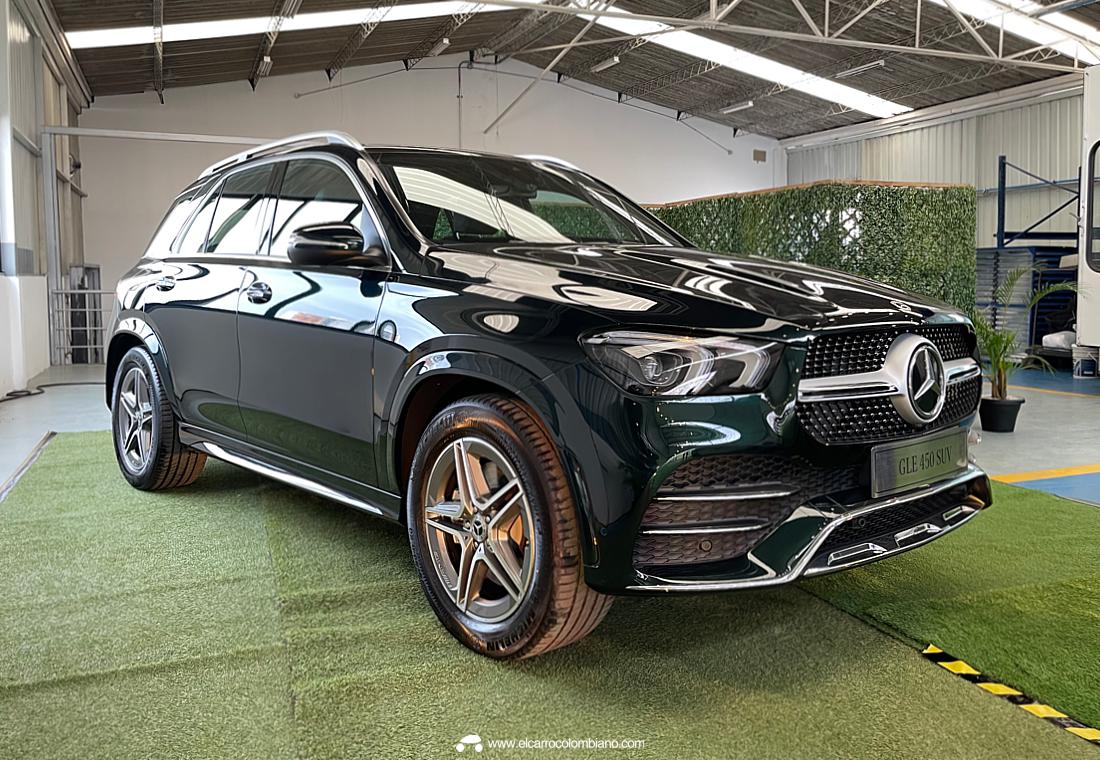 Mercedes-Benz GLE 450 SUV