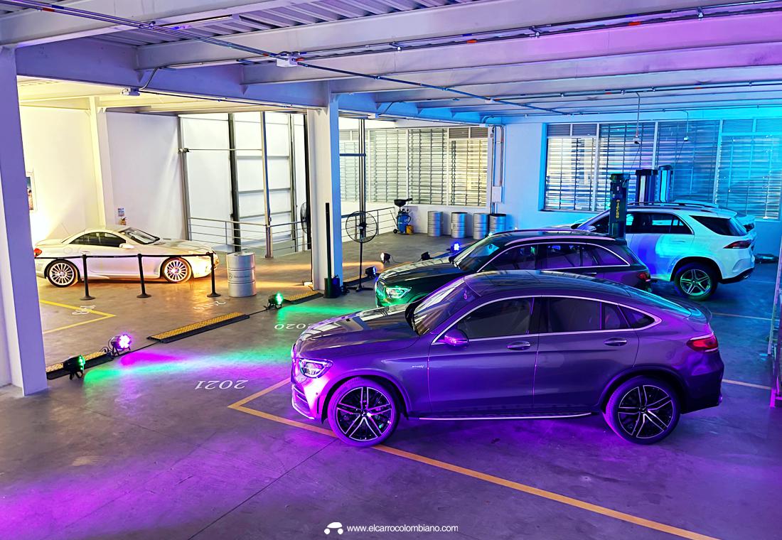 Mercedes-AMG GLC SUV y Coupé