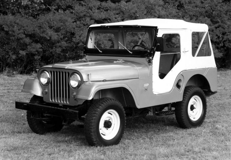 Jeep CJ5, primer carro ensamblado en Colombia (1961)