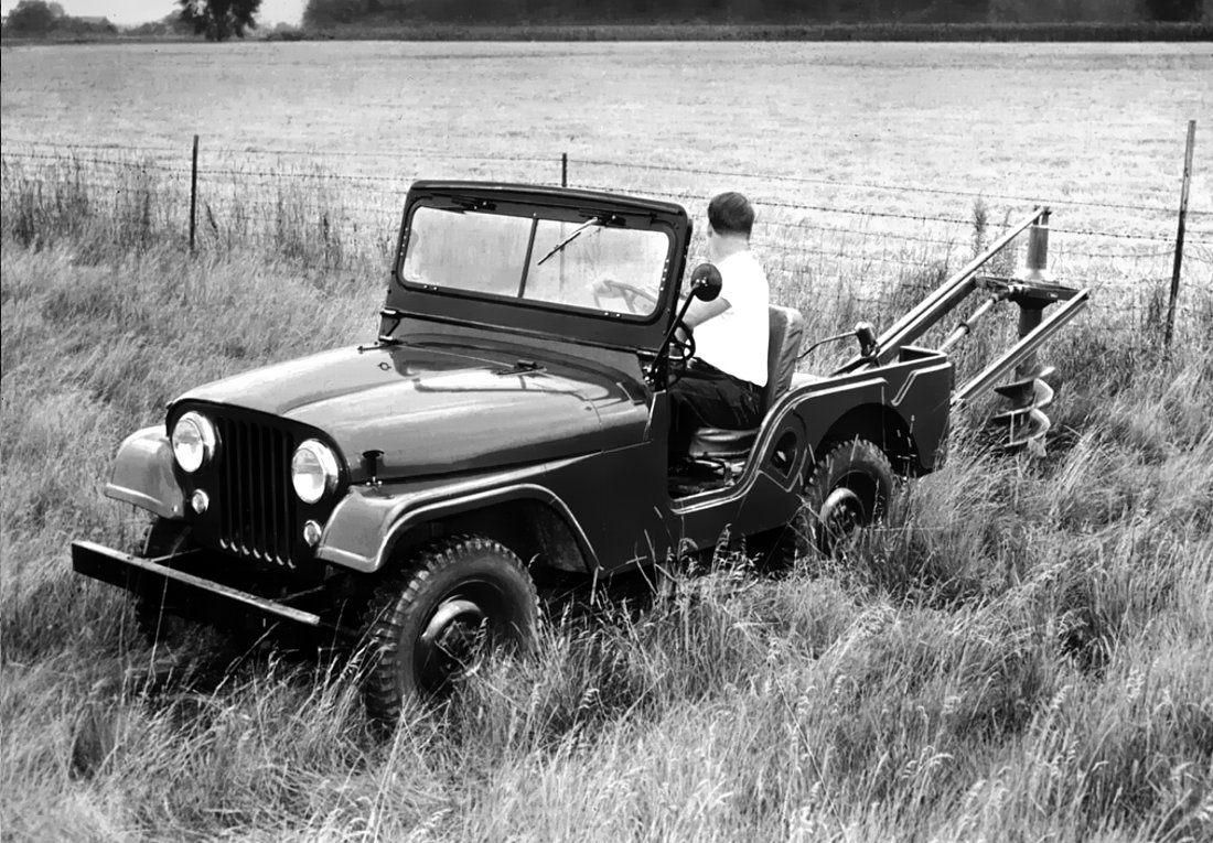 Jeep CJ5, primer carro ensamblado en Colombia (1961)