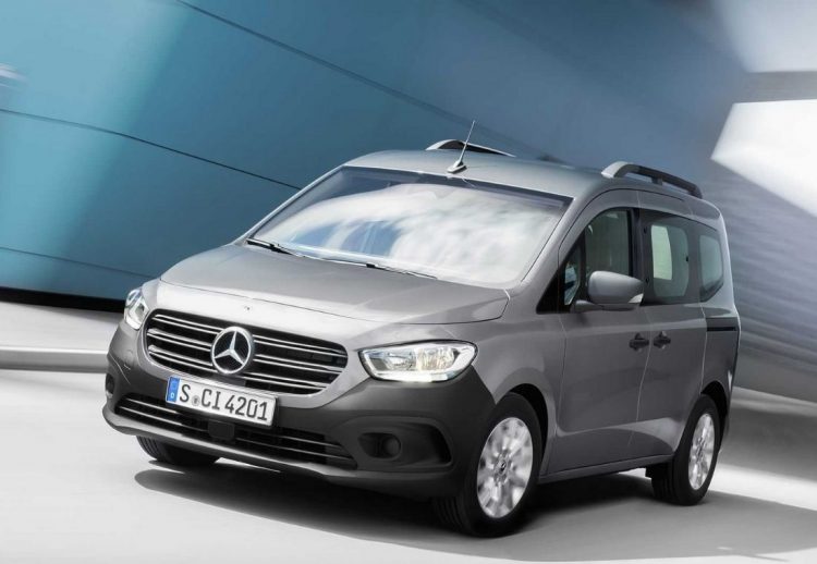  Mercedes-Benz Citan 2022