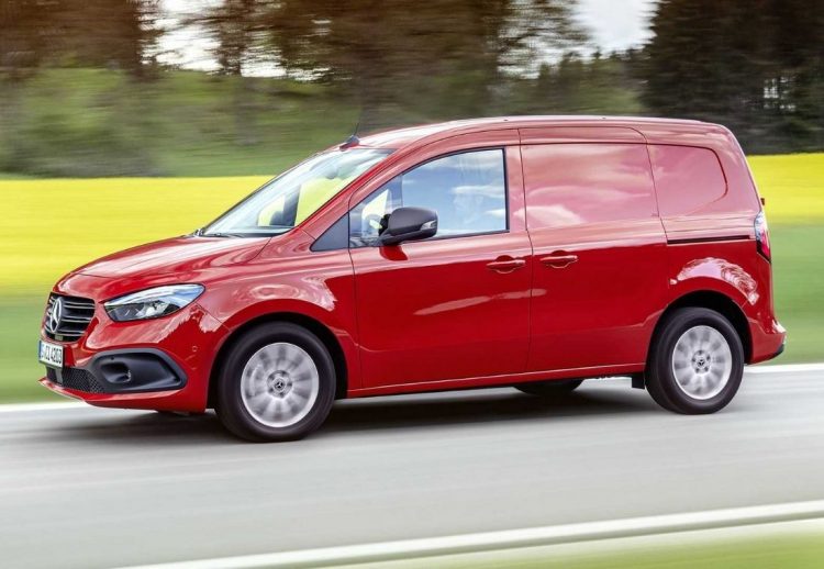  Mercedes-Benz Citan 2022