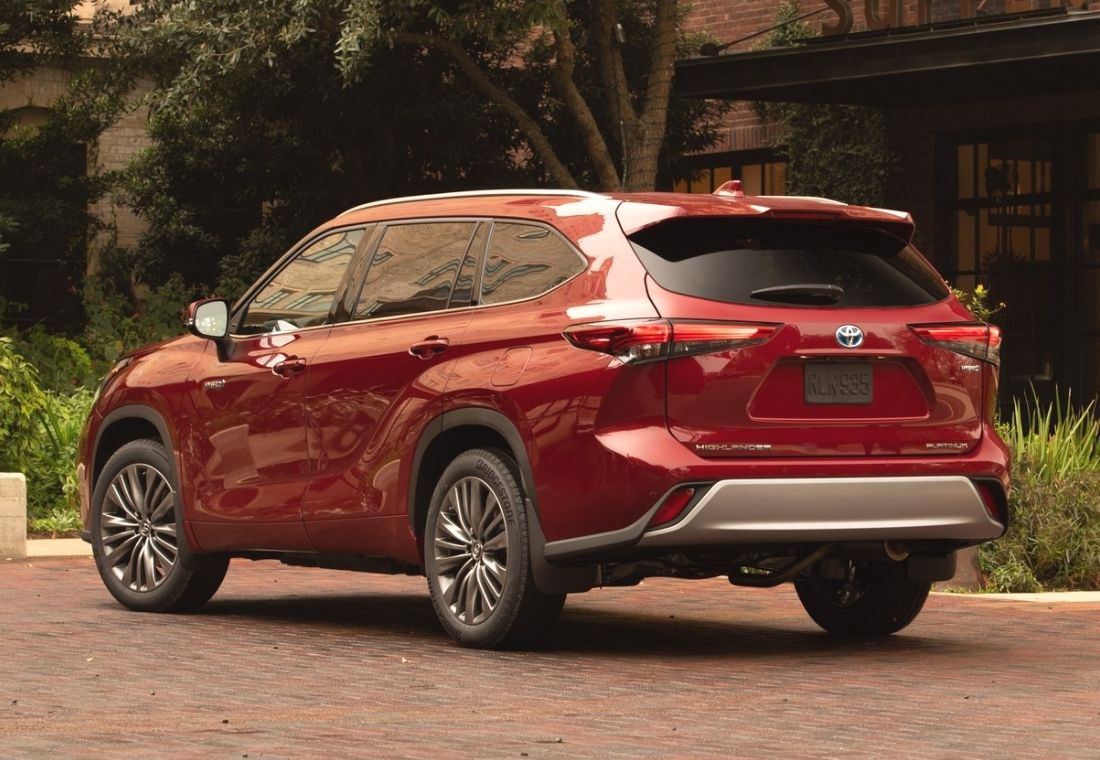 Toyota grand highlander 2023