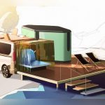 renault, renault camper, renault trafic ev, Renault Hippie Caviar Hotel, noticia Renault Hippie Caviar Hotel, informacion Renault Hippie Caviar Hotel, datos Renault Hippie Caviar Hotel, detalles Renault Hippie Caviar Hotel, imagenes Renault Hippie Caviar Hotel, bocetos Renault Hippie Caviar Hotel