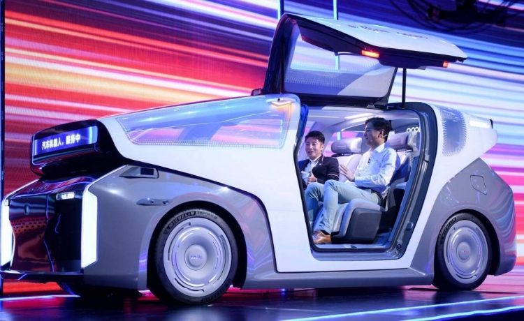 Baidu Robocar