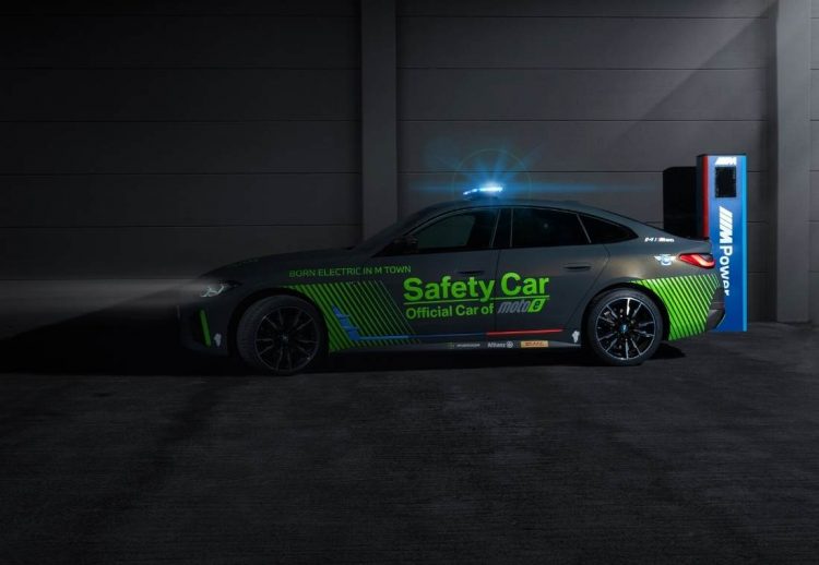 bmw, BMW i4 M50 Safety Car, BMW i4 M50, nticia BMW i4 M50 Safety Car, datos BMW i4 M50 Safety Car, imagenes BMW i4 M50 Safety Car, informacion BMW i4 M50 Safety Car