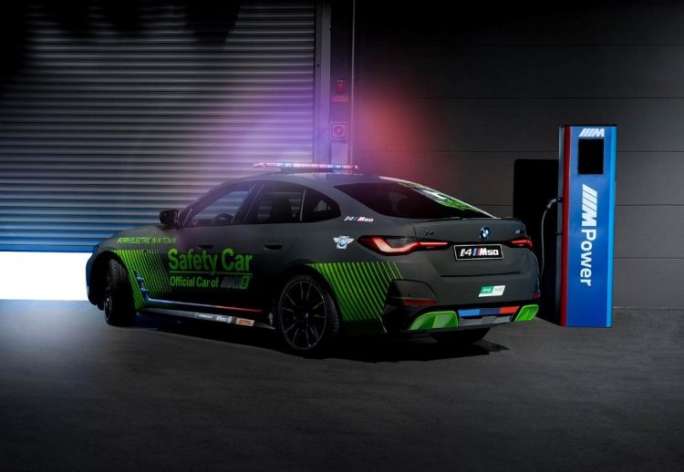 bmw, BMW i4 M50 Safety Car, BMW i4 M50, nticia BMW i4 M50 Safety Car, datos BMW i4 M50 Safety Car, imagenes BMW i4 M50 Safety Car, informacion BMW i4 M50 Safety Car