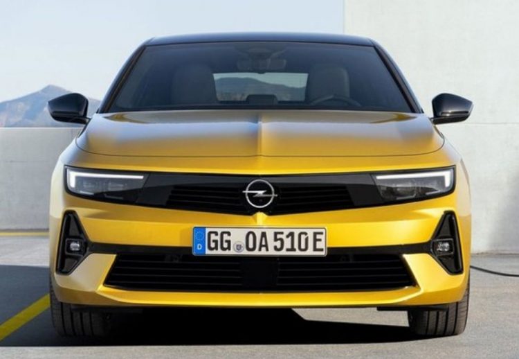 Opel Astra-e