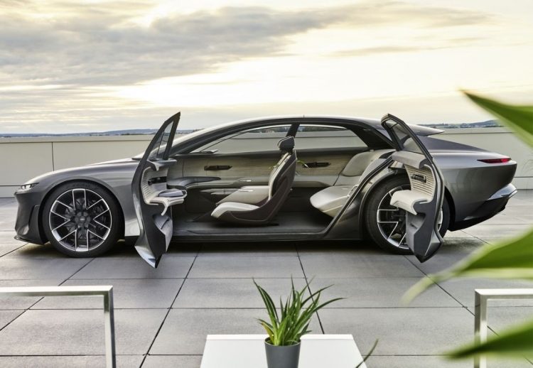 Audi Grandsphere Concept