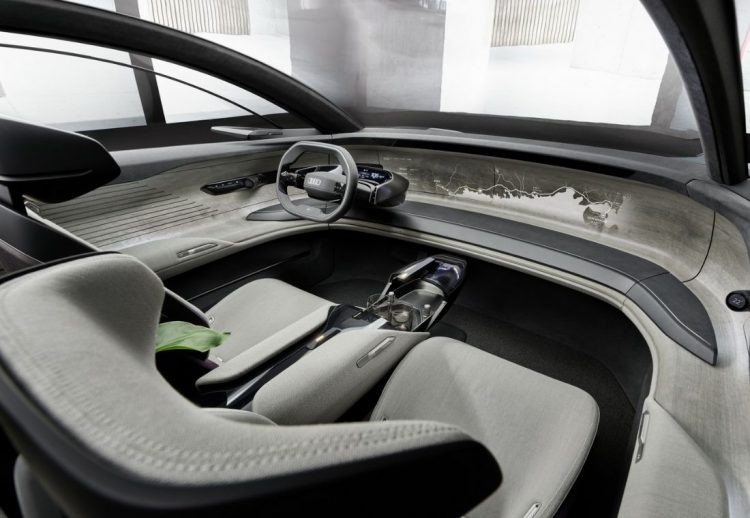 Audi Grandsphere Concept