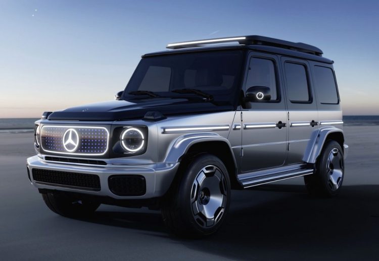 mercedes benz eqg