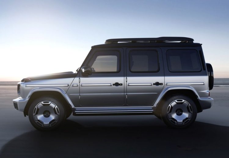 mercedes benz eqg