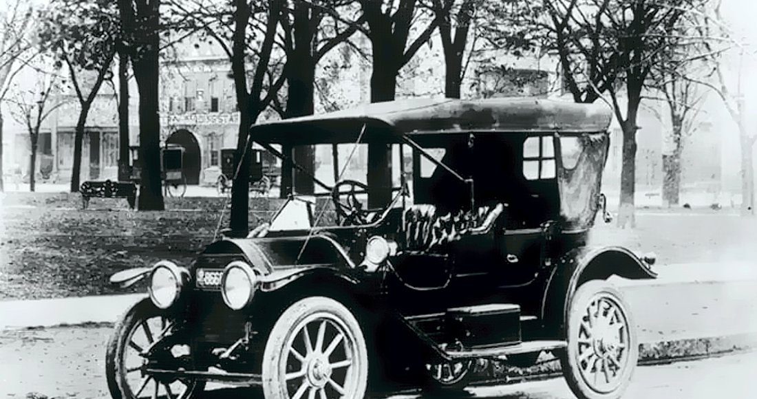 Cadillac, publicidad automotriz más antigua en Colombia (1913)