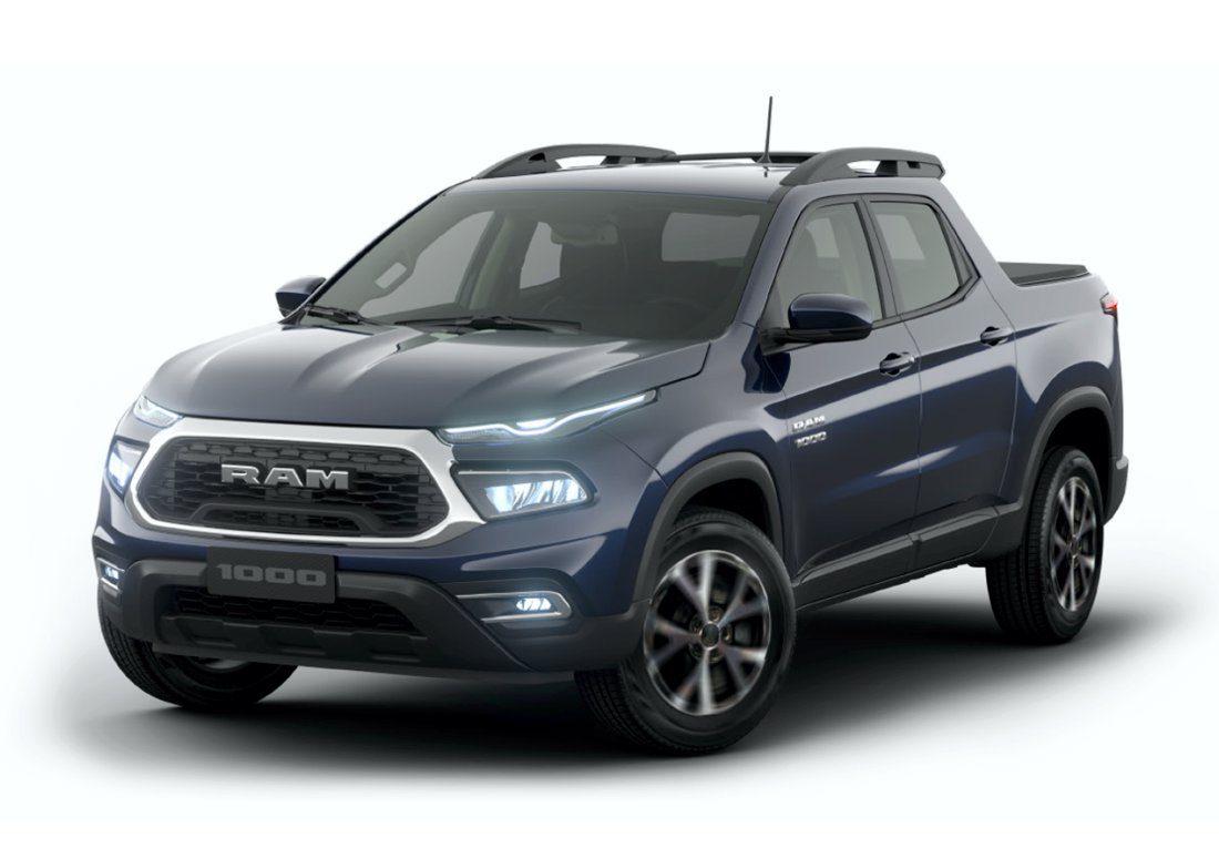 RAM 1000 Colombia 2022 pick-up