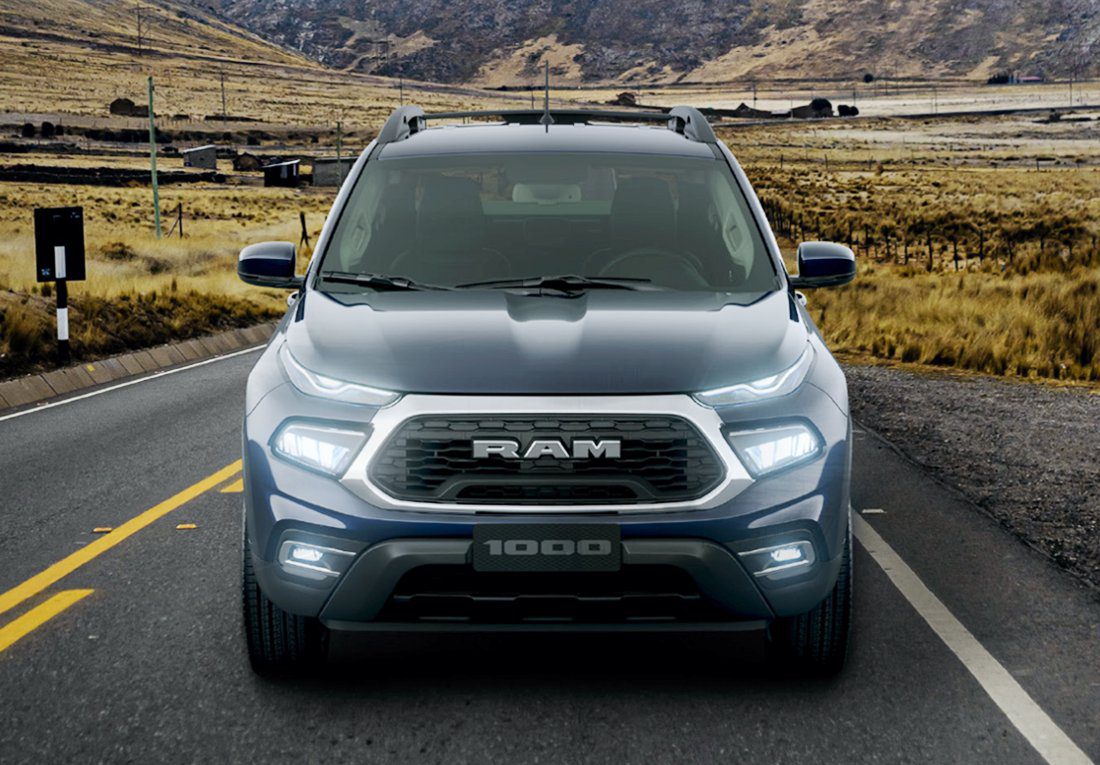 RAM 1000 Colombia 2022 pick-up