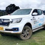 Dongfeng Rich 6 EV, camioneta pick-up eléctrica en Colombia