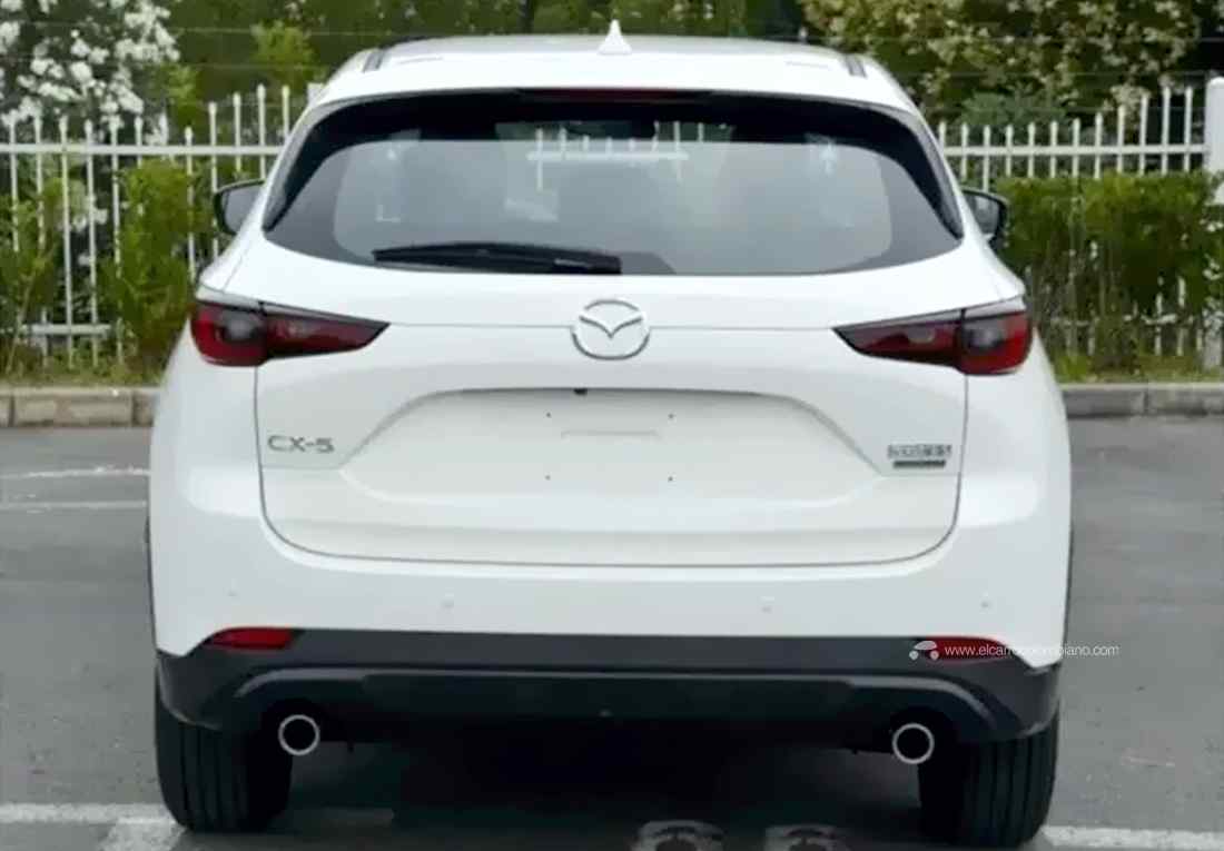 Mazda CX-5 2023 Facelift