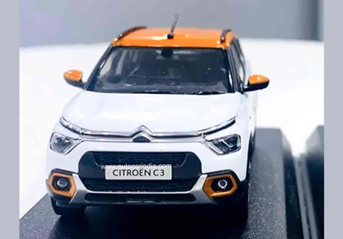 Citroën C3 C21 Crossover India y América Latina