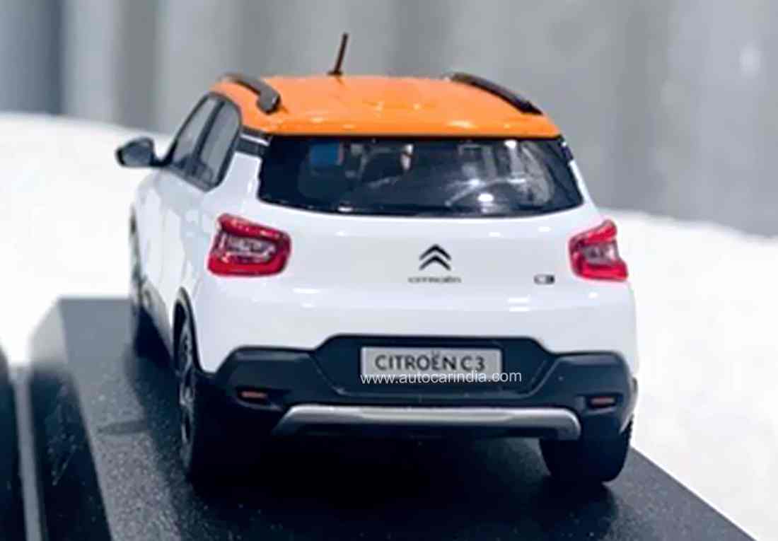 Citroën C3 C21 Crossover India y América Latina