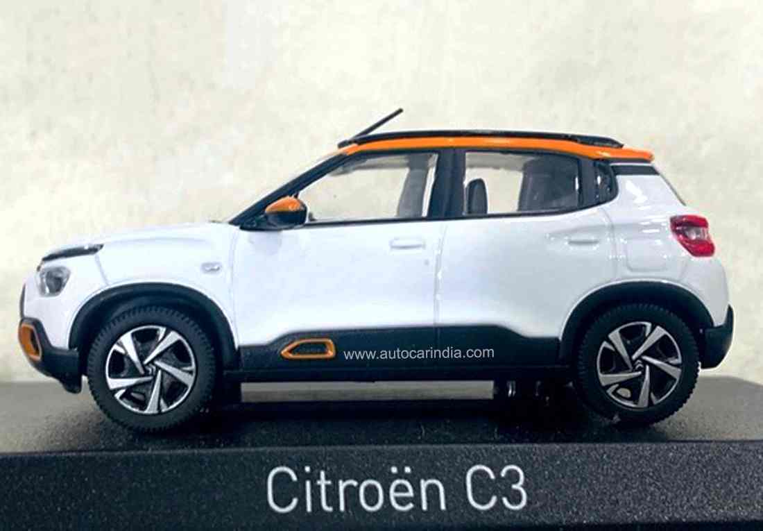 Citroën C3 C21 Crossover India y América Latina
