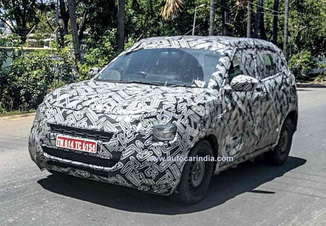 Citroën C3 C21 Crossover India y América Latina