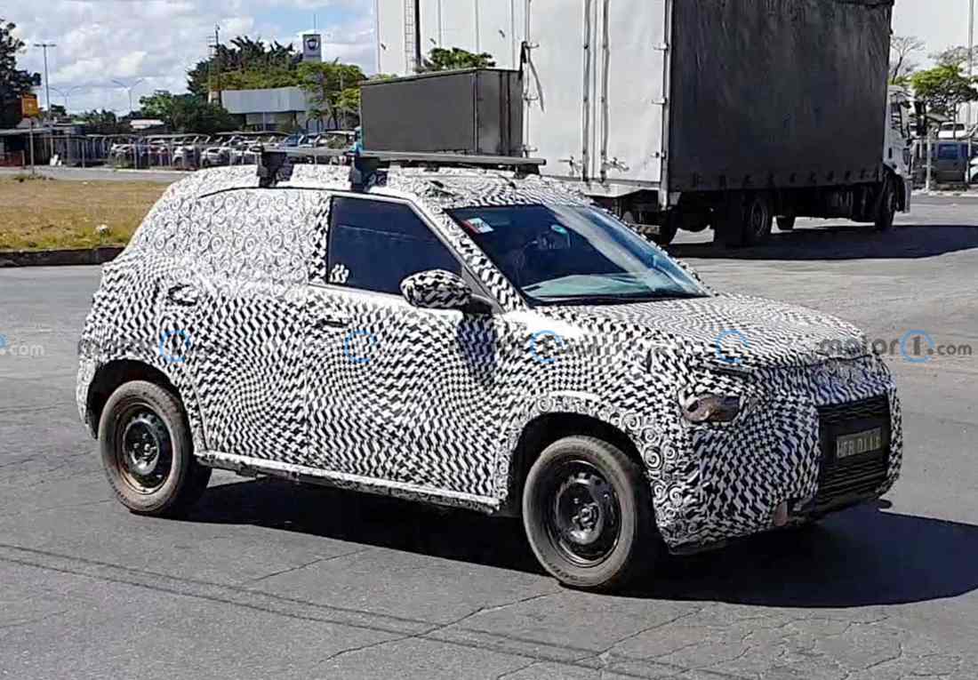 Citroën C3 C21 Crossover India y América Latina