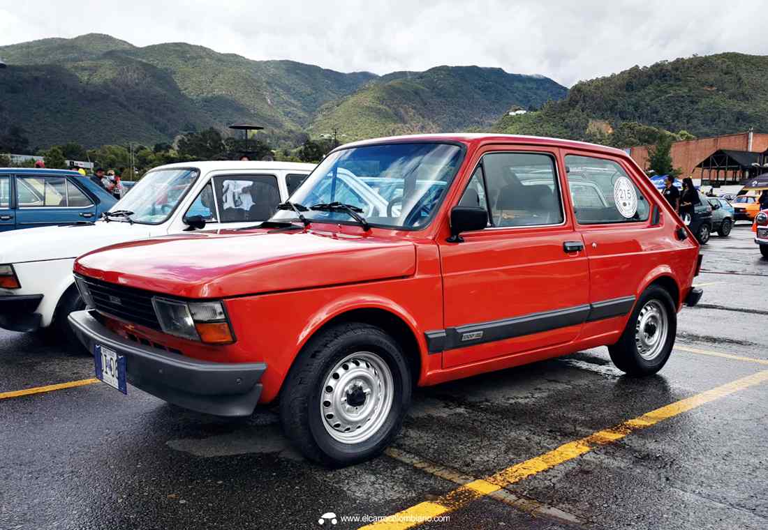 Fiat 147 1300, Autocolombia