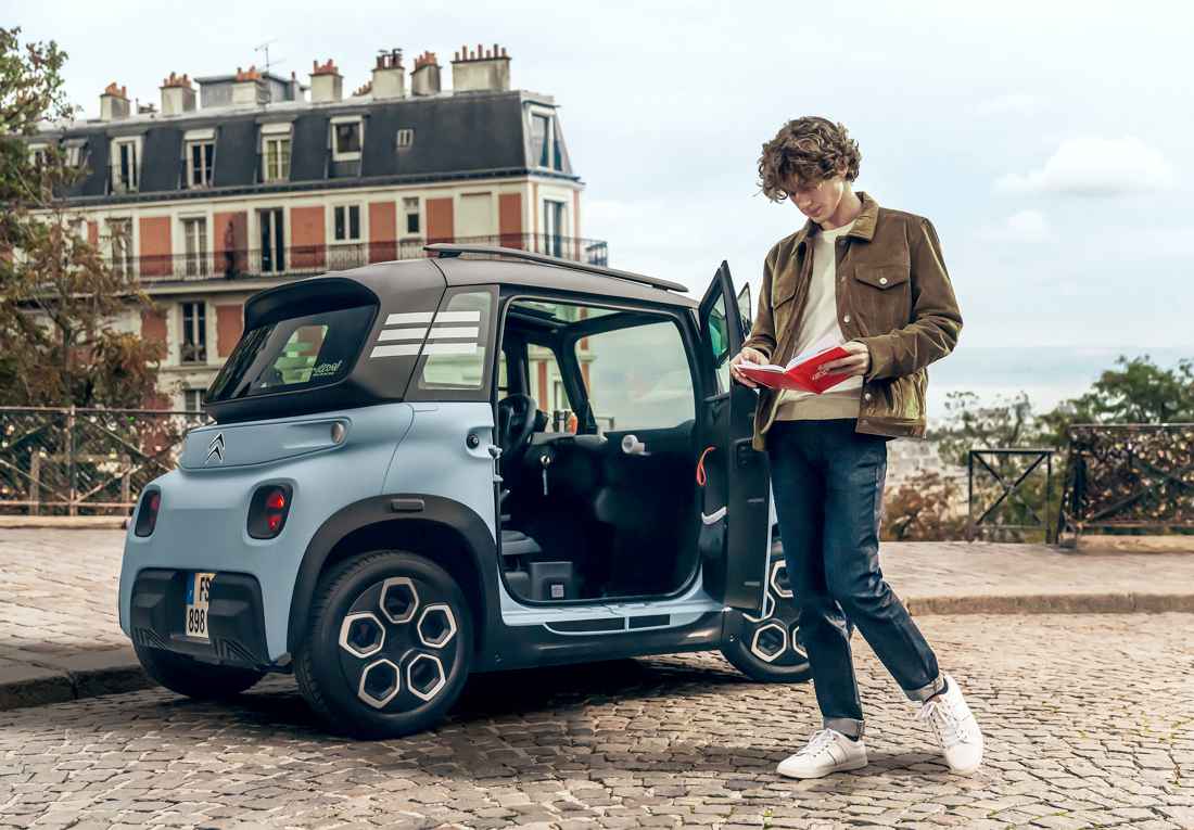 Citroën AMI eléctrico