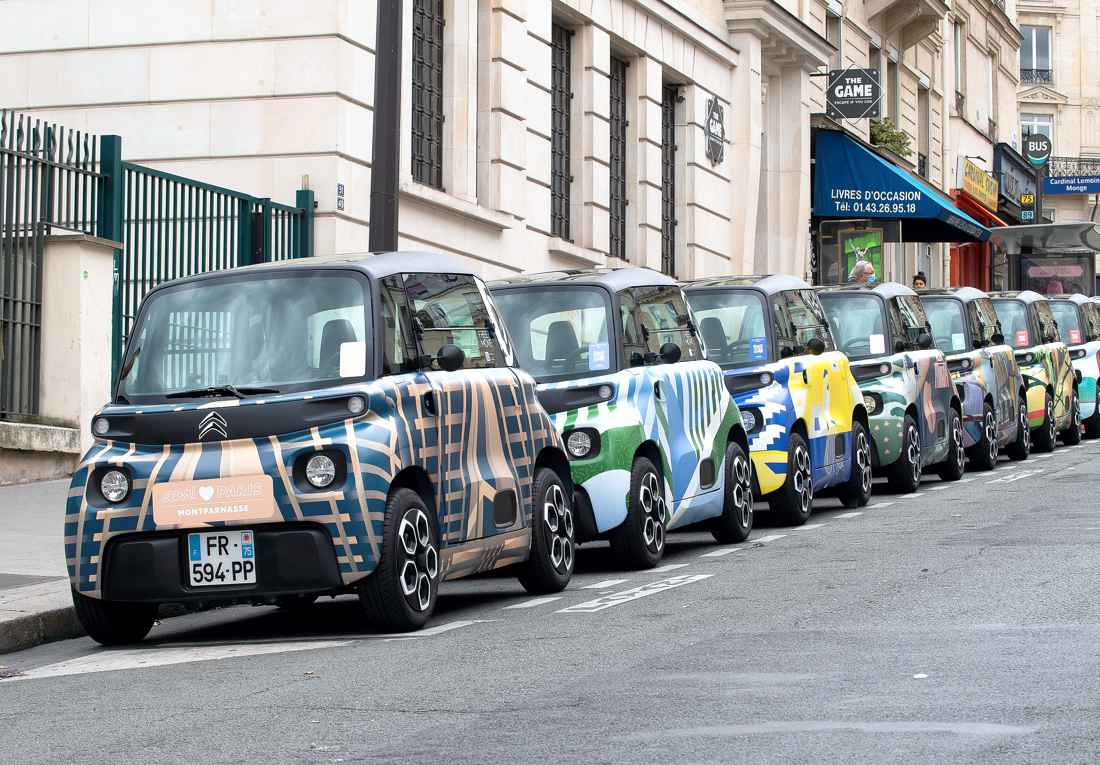 Citroën AMI eléctrico