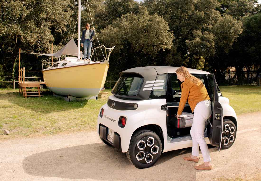 Citroën AMI eléctrico