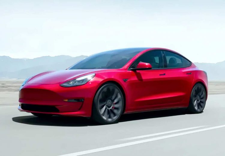 Tesla Model 3 edición 2021