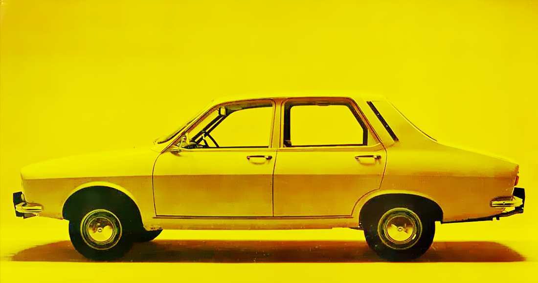 Renault 12 1973