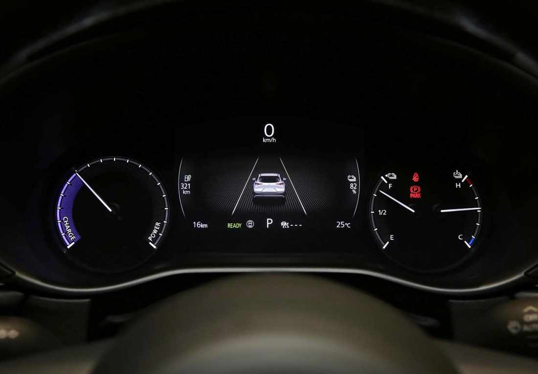 Mazda CX-30 EV (eléctrico)