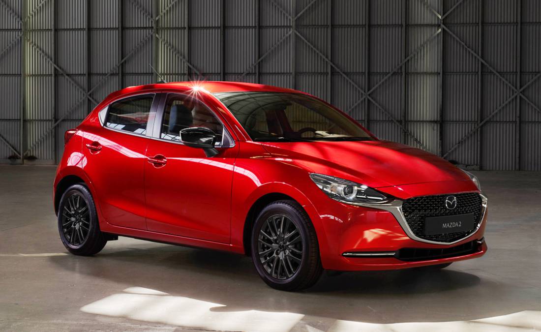  Mazda 2 se actualiza en Colombia: serie Carbon Edition y más tecnología