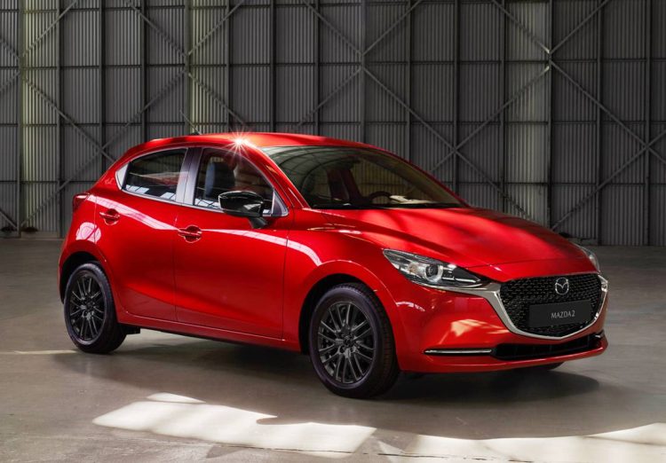 Mazda 2 Carbon Edition 2022