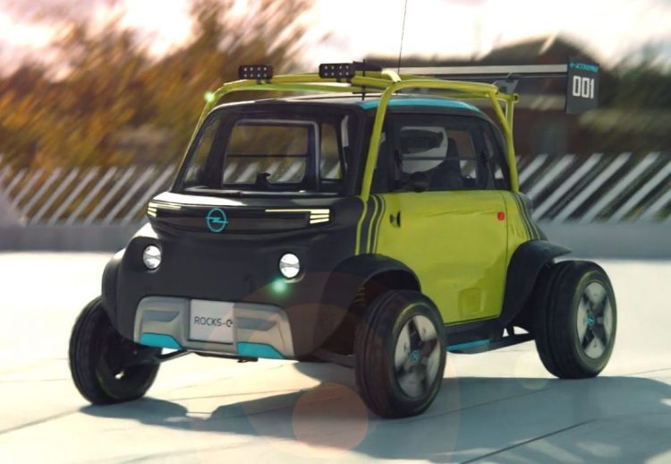 opel rocks e xtreme concept