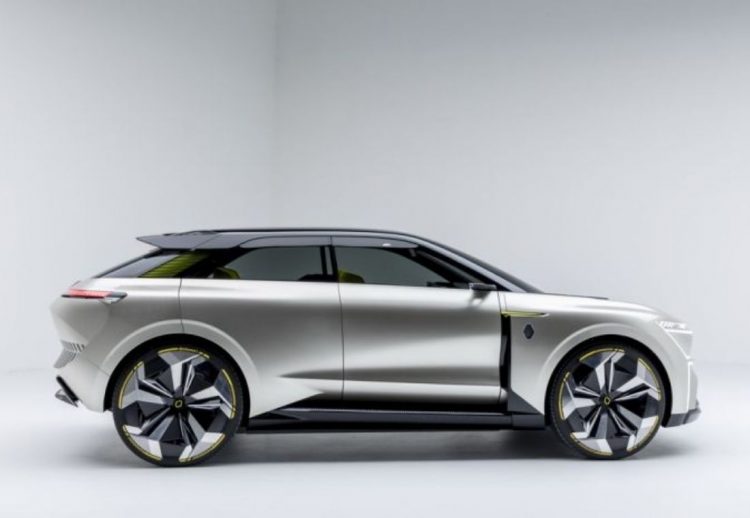 Futuro suv eléctrico de Renault