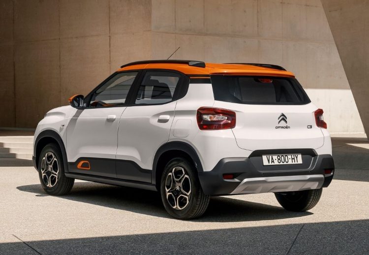 citroen c3 2022 america del sur