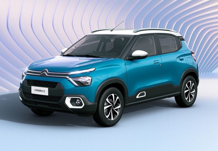 citroen c3 2022 america del sur