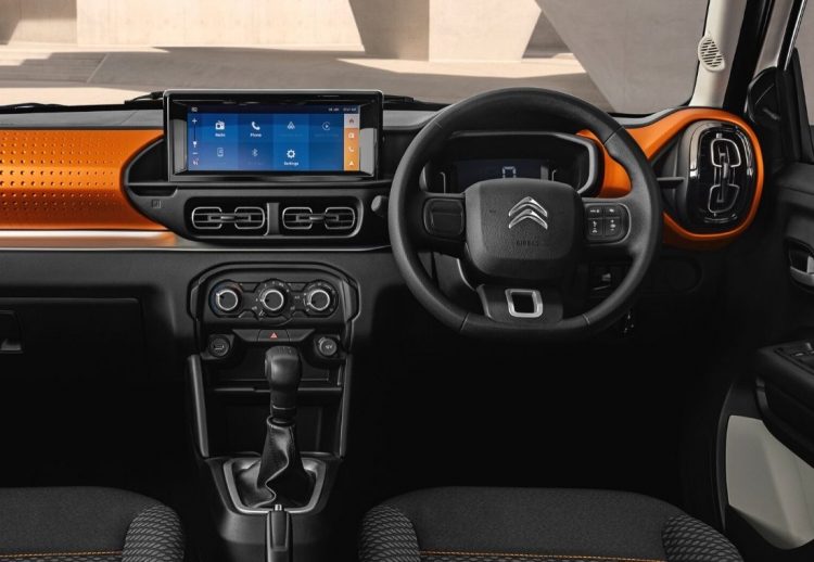 citroen c3 2022 america del sur