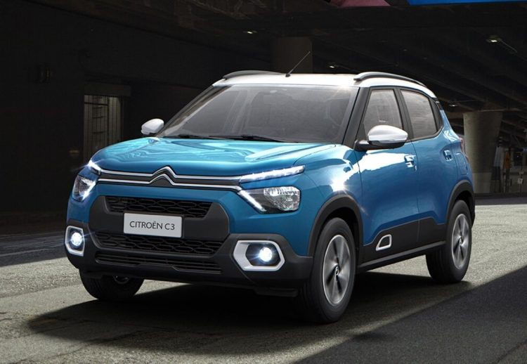 Citroën C3 Sudamérica 2022