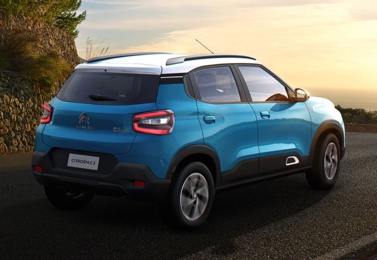 Citroën C3 Sudamérica 2022