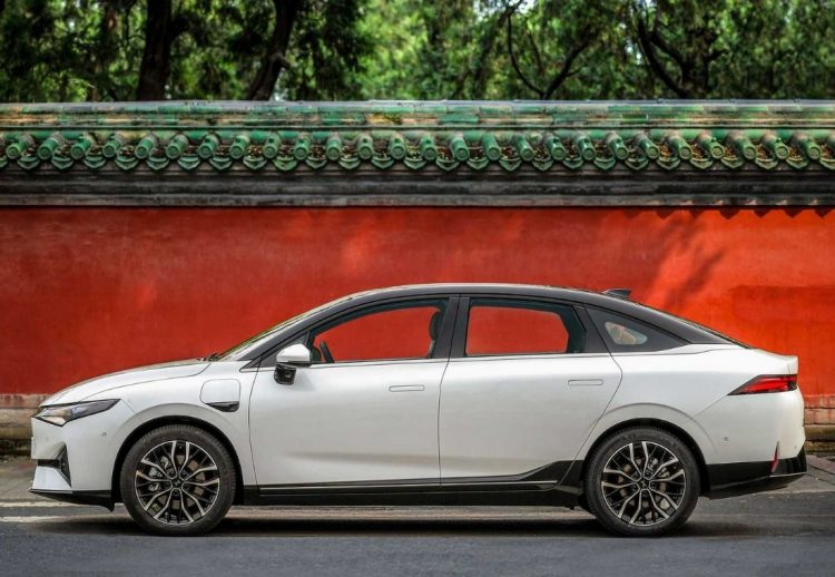 xpeng p5 nuevo sedan electrico china