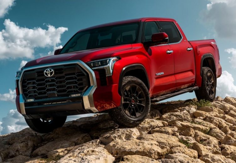 Toyota Tundra 2022