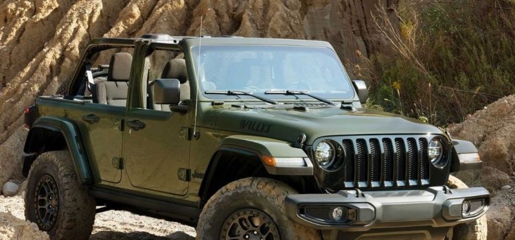 jeep wrangler willys 2022 edicion especial