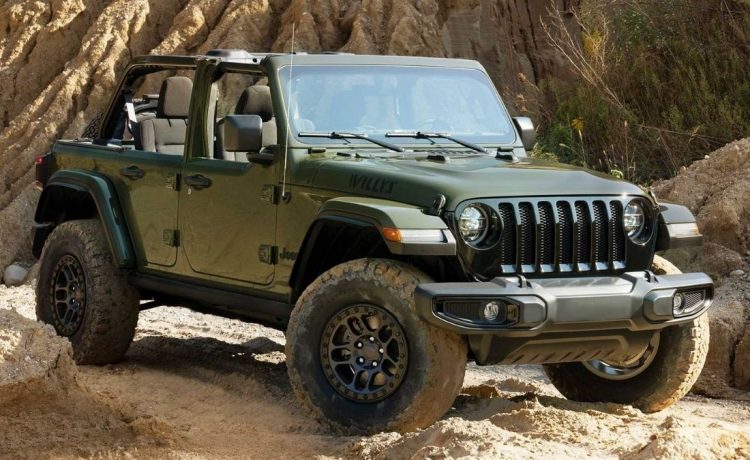 Jeep wrangler willys