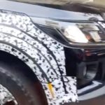 Chevrolet Colorado (S10) Z71, foto espía